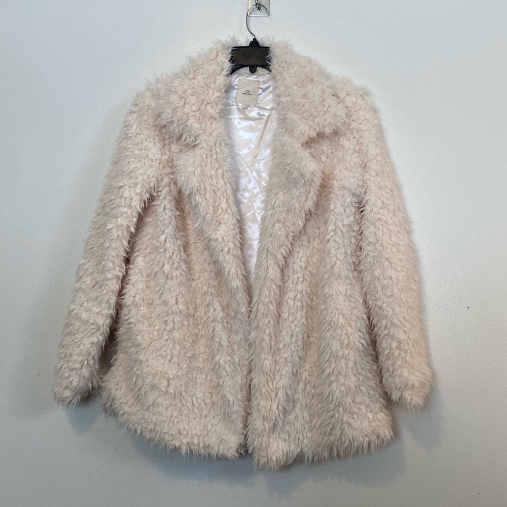 Thread Supply Open Front Sully Shearling Faux Fur… - image 5